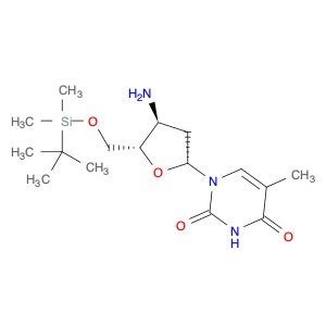 Thymidine, 3'-amino-3'-deoxy-5'-O-[(1,1-dimethylethyl)dimethylsilyl]-