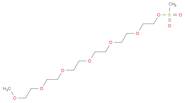 2,5,8,11,14,17-Hexaoxanonadecan-19-ol, 19-methanesulfonate