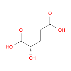 Pentanedioic acid, 2-hydroxy-, (2S)-