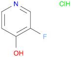 4-Pyridinol, 3-fluoro-, hydrochloride (1:1)