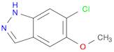 1H-Indazole, 6-chloro-5-methoxy-