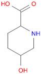 2-Piperidinecarboxylic acid, 5-hydroxy-