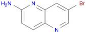 1,5-Naphthyridin-2-amine, 7-bromo-