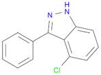 1H-Indazole, 4-chloro-3-phenyl-