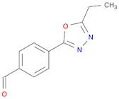 Benzaldehyde, 4-(5-ethyl-1,3,4-oxadiazol-2-yl)-