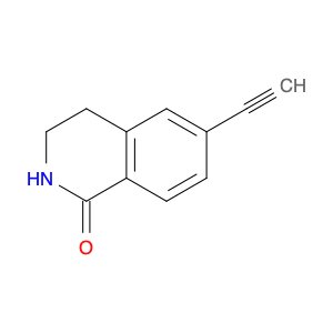 6-Ethynyl-3,4-dihydroisoquinolin-1(2H)-one