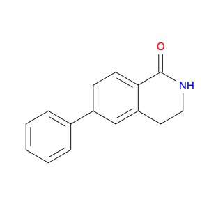 6-Phenyl-3,4-dihydroisoquinolin-1(2H)-one