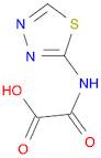 Acetic acid, 2-oxo-2-(1,3,4-thiadiazol-2-ylamino)-