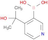 Boronic acid, B-[4-(1-hydroxy-1-methylethyl)-3-pyridinyl]-