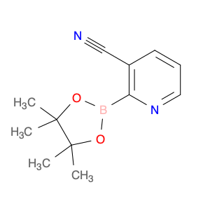 3-Pyridinecarbonitrile, 2-(4,4,5,5-tetramethyl-1,3,2-dioxaborolan-2-yl)-