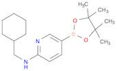 2-Pyridinamine, N-(cyclohexylmethyl)-5-(4,4,5,5-tetramethyl-1,3,2-dioxaborolan-2-yl)-