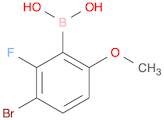 Boronic acid, B-(3-bromo-2-fluoro-6-methoxyphenyl)-