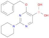 Boronic acid, B-[4-(phenylmethoxy)-2-(1-piperidinyl)-5-pyrimidinyl]-