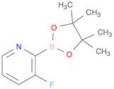 Pyridine, 3-fluoro-2-(4,4,5,5-tetramethyl-1,3,2-dioxaborolan-2-yl)-