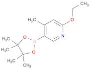 Pyridine, 2-ethoxy-4-methyl-5-(4,4,5,5-tetramethyl-1,3,2-dioxaborolan-2-yl)-