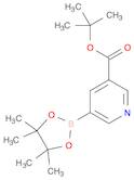 3-Pyridinecarboxylic acid, 5-(4,4,5,5-tetramethyl-1,3,2-dioxaborolan-2-yl)-, 1,1-dimethylethyl e...