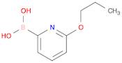 Boronic acid, B-(6-propoxy-2-pyridinyl)-