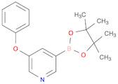 Pyridine, 3-phenoxy-5-(4,4,5,5-tetramethyl-1,3,2-dioxaborolan-2-yl)-