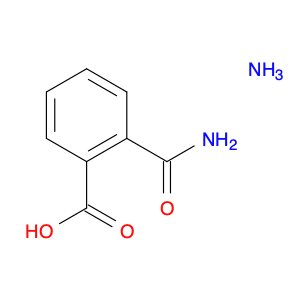 Benzoic acid, 2-(aminocarbonyl)-, ammonium salt (1:1)