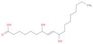 8-Octadecenoic acid, 7,10-dihydroxy-, (8E)-