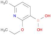 Boronic acid, B-(2-ethoxy-6-methyl-3-pyridinyl)-