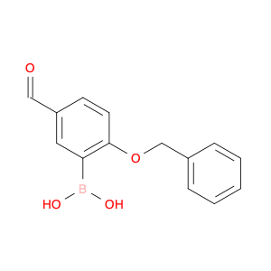 Boronic acid, B-[5-formyl-2-(phenylmethoxy)phenyl]-