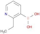 Boronic acid, B-(2-ethyl-3-pyridinyl)-