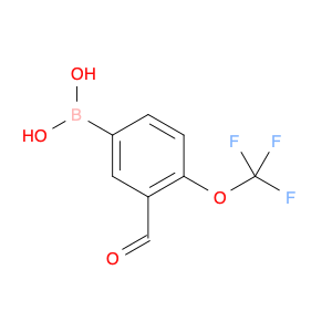 Boronic acid, B-[3-formyl-4-(trifluoromethoxy)phenyl]-