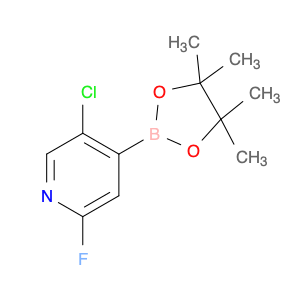 Pyridine, 5-chloro-2-fluoro-4-(4,4,5,5-tetramethyl-1,3,2-dioxaborolan-2-yl)-