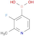 Boronic acid, B-(3-fluoro-2-methyl-4-pyridinyl)-