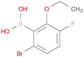 Boronic acid, B-(6-bromo-2-ethoxy-3-fluorophenyl)-