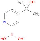 Boronic acid, B-[4-(1-hydroxy-1-methylethyl)-2-pyridinyl]-