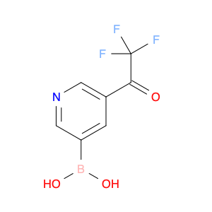 Boronic acid, B-[5-(2,2,2-trifluoroacetyl)-3-pyridinyl]-