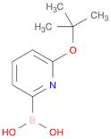 Boronic acid, B-[6-(1,1-dimethylethoxy)-2-pyridinyl]-