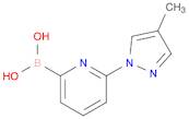 Boronic acid, B-[6-(4-methyl-1H-pyrazol-1-yl)-2-pyridinyl]-