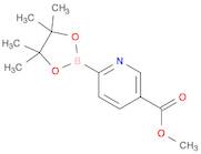 3-Pyridinecarboxylic acid, 6-(4,4,5,5-tetramethyl-1,3,2-dioxaborolan-2-yl)-, methyl ester