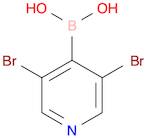 Boronic acid, B-(3,5-dibromo-4-pyridinyl)-