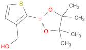 3-Thiophenemethanol, 2-(4,4,5,5-tetramethyl-1,3,2-dioxaborolan-2-yl)-