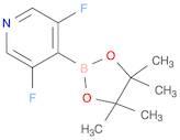 Pyridine, 3,5-difluoro-4-(4,4,5,5-tetramethyl-1,3,2-dioxaborolan-2-yl)-