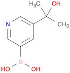 Boronic acid, B-[5-(1-hydroxy-1-methylethyl)-3-pyridinyl]-