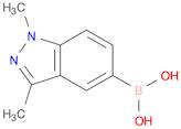 Boronic acid, B-(1,3-dimethyl-1H-indazol-5-yl)-