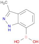 Boronic acid, B-(3-methyl-1H-indazol-7-yl)-