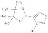 1,3,2-Dioxaborolane, 2-(4-bromo-3-thienyl)-4,4,5,5-tetramethyl-