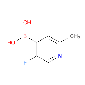 Boronic acid, B-(5-fluoro-2-methyl-4-pyridinyl)-