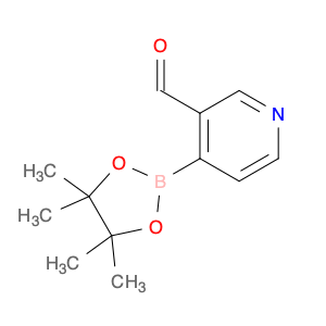 3-Pyridinecarboxaldehyde, 4-(4,4,5,5-tetramethyl-1,3,2-dioxaborolan-2-yl)-