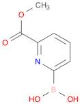 6-(METHOXYCARBONYL)PYRIDINE-2-BORONIC ACID