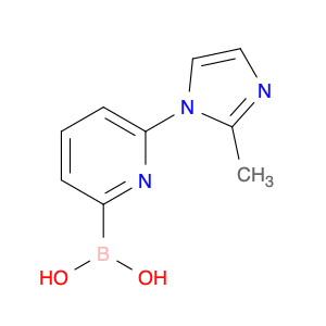 Boronic acid, B-[6-(2-methyl-1H-imidazol-1-yl)-2-pyridinyl]-