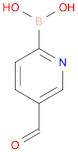 Boronic acid, B-(5-formyl-2-pyridinyl)-