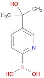 Boronic acid, B-[5-(1-hydroxy-1-methylethyl)-2-pyridinyl]-