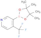 Pyridine, 3-(4,4,5,5-tetramethyl-1,3,2-dioxaborolan-2-yl)-4-(trifluoromethyl)-